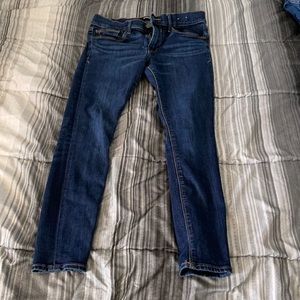 Express legging mid rise jeans size 4S